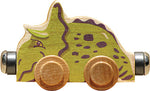 Maple Landmark Name Trains - Spike the Triceratops