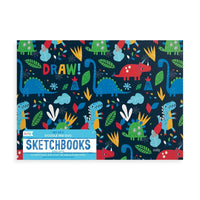 Ooly Doodle Pad Duo Sketchbooks, Set of 2