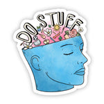 Big Moods 'Do Stuff' Vinyl Sticker