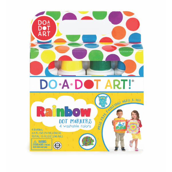 Do A Dot Art Jewel Tone Mini Dot Markers, 6-Pack – South Coast Baby Co