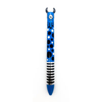 Snifty 2 Color Click Pens - Metallic