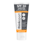 ThinkSport Clear Zinc Daily Face Sunscreen SPF 50