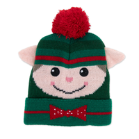 Cozy Cuties Kid's Holiday Knitted Hat