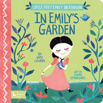 BabyLit Little Poet Board Books - Emily Dickinson: In Emily's Garden