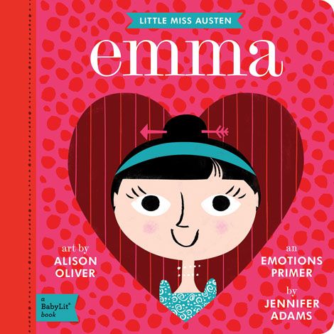 BabyLit Classic Lit - Emma: An Emotions Primer