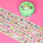 Robot Dance Battle Washi Tape