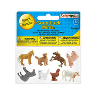 Safari Ltd. Good Luck Mini Figurine Fun Packs