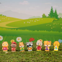Fat Brain Timber Tots Forest Friends Set of 7