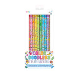 Ooly Color Doodlers Scented Erasable Colored Pencils