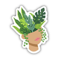 Big Moods Vinyl Stickers - Plants and Nature