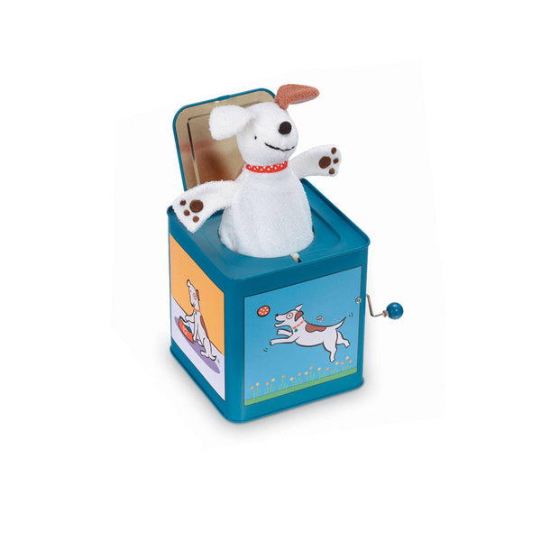 Jack Rabbit Creations Dog Jack-in-the-Box
