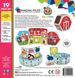 Magna-Tiles CreateOn CoComelon Farmyard Songs 19-Piece Set