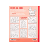 *NEW* Ooly Color-in' Books