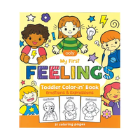 *NEW* Ooly My First Toddler Color-in' Books