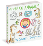 Fifteen Animals! by Sandra Boynton
