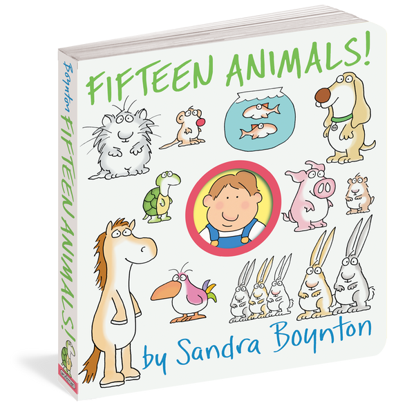 Fifteen Animals! by Sandra Boynton