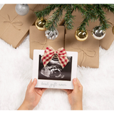 Pearhead 'Best Gift Ever' Sonogram Holiday Picture Frame