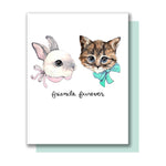 *FINAL SALE* Paper Wilderness Friends Furever Greeting Card