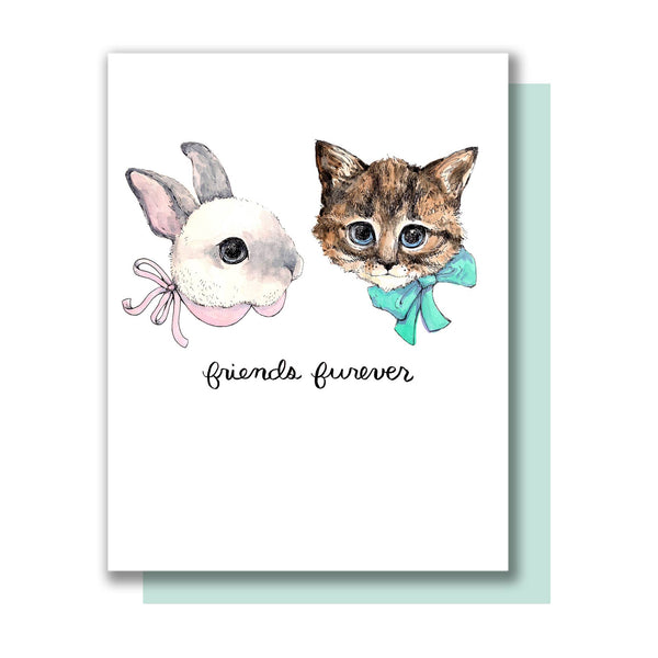 *FINAL SALE* Paper Wilderness Friends Furever Greeting Card