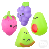 *FINAL SALE* Toy Network Gummy Fruit Squishy Toys
