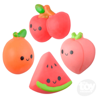 *FINAL SALE* Toy Network Gummy Fruit Squishy Toys