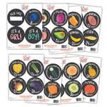 Lucy Darling Growing Garden Belly Stickers