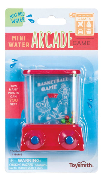 Toysmith Mini Water Arcade Games