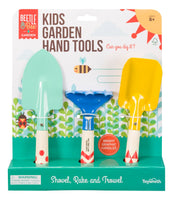 Toysmith Beetle & Bee Kids Garden Hand Tools