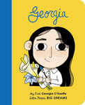 My First Little People, Big Dreams Board Books - Georgia O'Keeffe