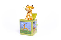Jack Rabbit Creations Giraffe Jack-in-the-Box