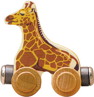 Maple Landmark Name Trains - Jordan Giraffe