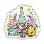 Big Moods Gnome and Friends Vinyl Sticker