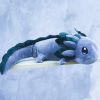 *FINAL SALE* Axol & Friends Realistic Axolotl Weighted Plushes
