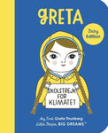 My First Little People, Big Dreams Board Books - Greta Thunberg
