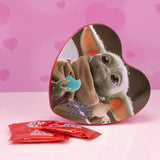 Mandalorian Valentine Heart Tin with Chocolate