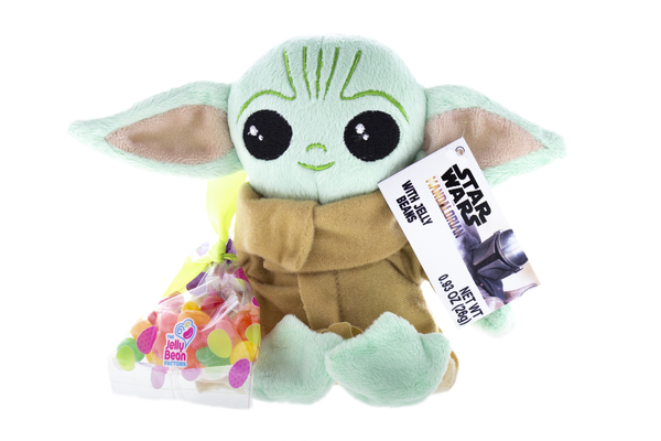 Galerie Candy Star Wars Grogu Plush with Jellybeans