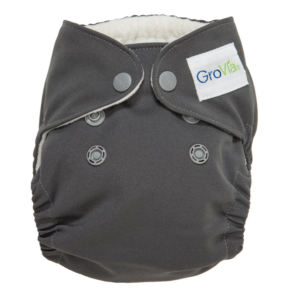 GroVia Newborn All in One Diaper