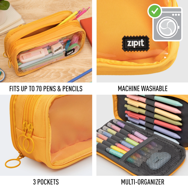 Zipit Half & Half Pencil Case – Candy Rox