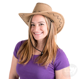 Microsuede Cowboy Hat