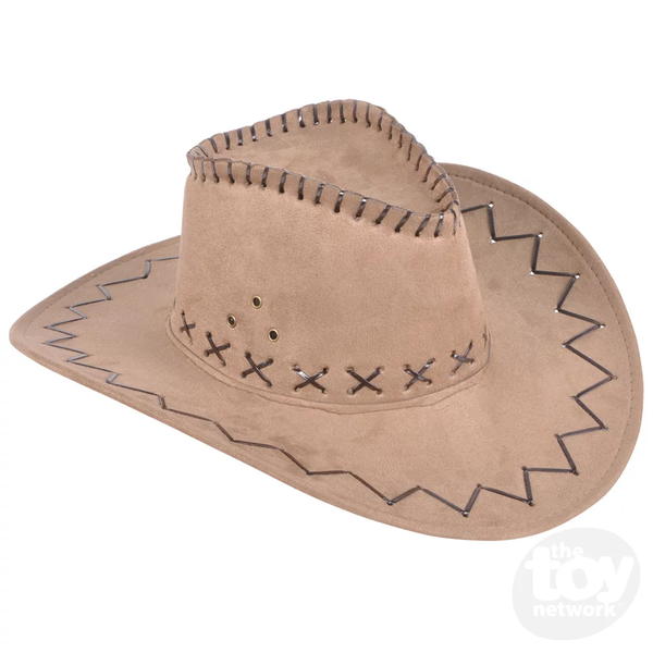 Microsuede Cowboy Hat