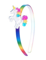 Pink Poppy Rainbow Unicorn Headbands