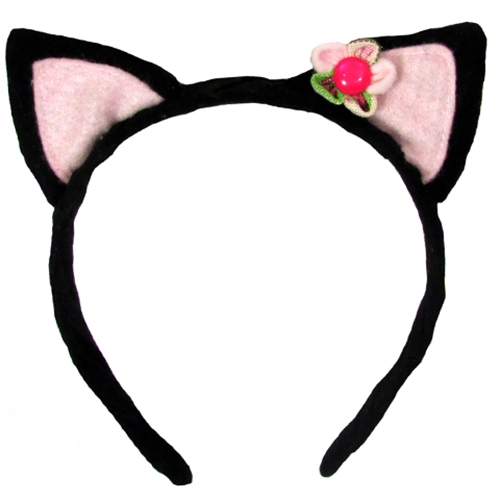 Handmade Kitty Headband