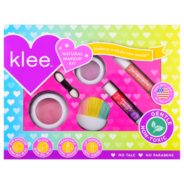 Klee Naturals 4-Piece Natural Mineral Makeup Kits