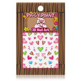Piggy Paint 3-D Nail Art