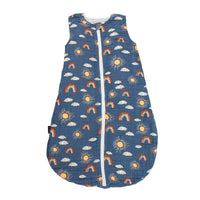 *FINAL SALE* Bebe Au Lait Classic Muslin Sleepers, 12-24 Months
