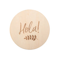 Bebe Au Lait Birth Announcement Milestone Discs