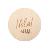 Bebe Au Lait Birth Announcement Milestone Discs