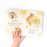 Slumberkins Honey Bear Kin - Gratitude