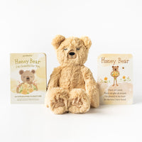 Slumberkins Honey Bear Kin - Gratitude