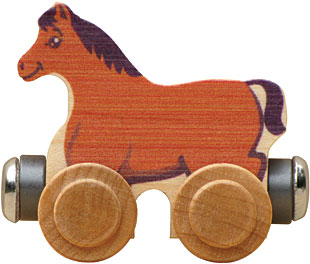 Maple Landmark Name Trains - Morgan the Horse